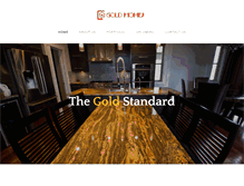 Tablet Screenshot of goldhomes.ca